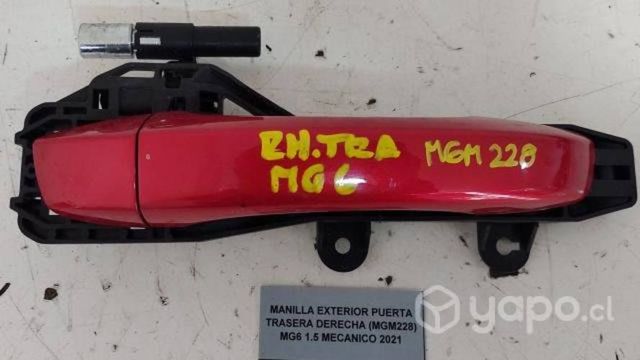 Manilla Exterior Puerta Tras Der (MGM228) MG6 1.5