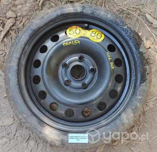 Llanta Repuesto 115 70 R16 (MGM257) MG6 1.5 Mec