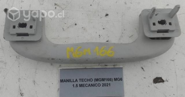Manilla Techo (MGM166) MG6 1.5 Mecanico 2021