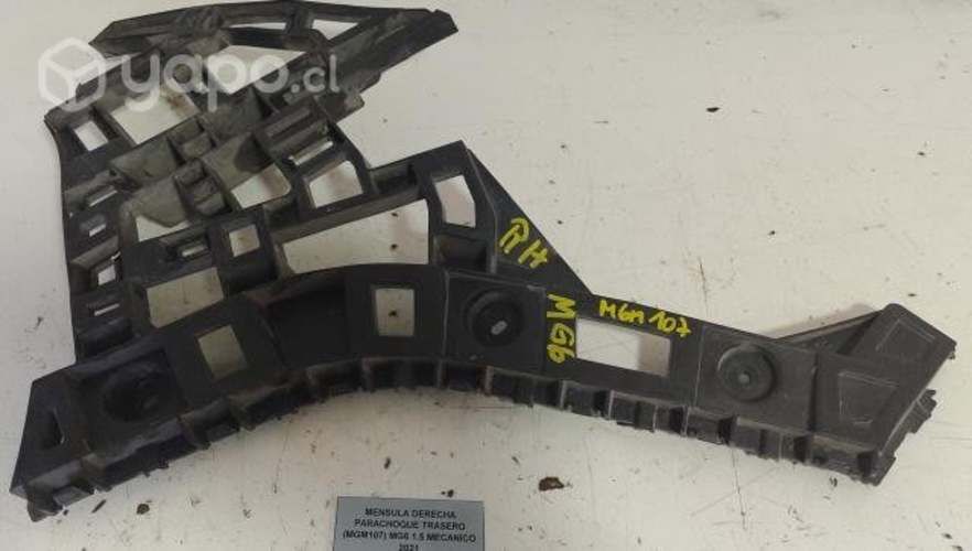 Mensula Derecha Parachoque Tras (MGM107) MG6 1.5