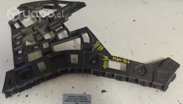 Mensula Derecha Parachoque Tras (MGM107) MG6 1.5