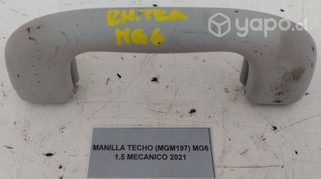 Manilla Techo (MGM197) MG6 1.5 Mecánico 2021