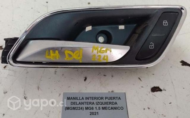Manilla Interior Puerta Del Izq (MGM224) MG6 1.5