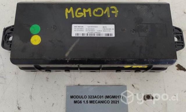 Modulo 323AC01 (MGM017) MG6 1.5 Mecanico 2021