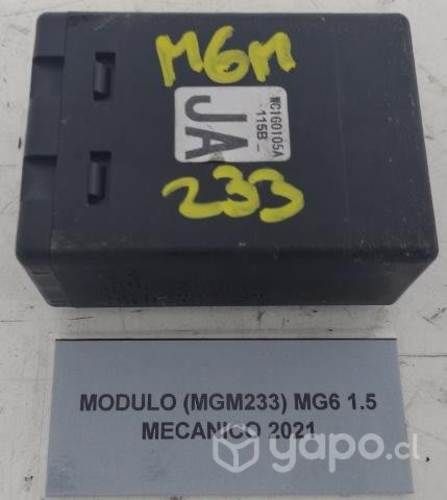 Modulo (MGM233) MG6 1.5 Mecanico 2021