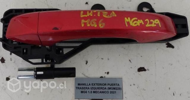 Manilla Exterior Puerta Tras Izq (MGM229) MG6 1.5