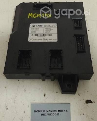 Modulo (MGM193) MG6 1.5 Mecanico 2021