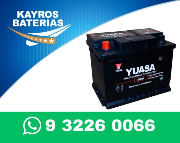BATERÍAS YUASA