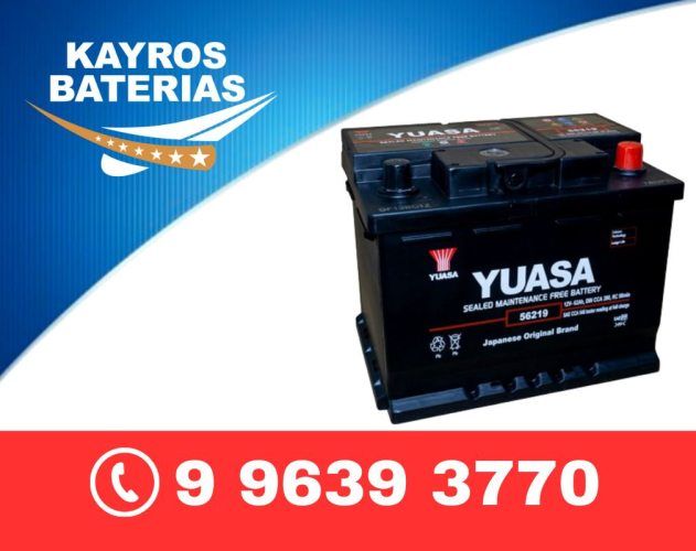 BATERÍAS YUASA