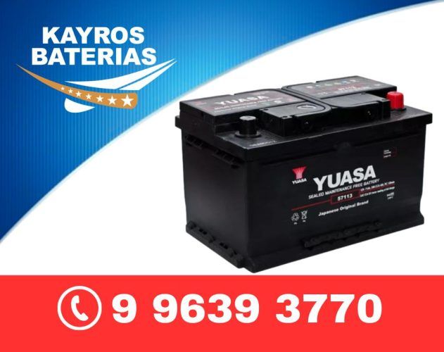 BATERÍAS YUASA