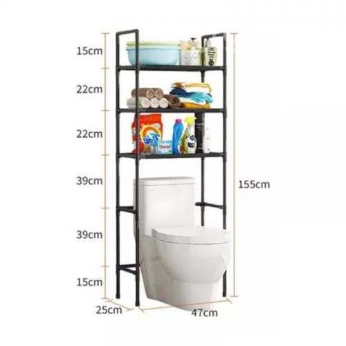 Estante para baño toallero multifuncional