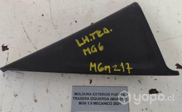 Moldura Exterior Puerta Tras Izq (MGM217) MG6 1.5