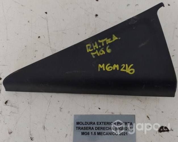 Moldura Exterior Puerta Tras Der (MGM216) MG6 1.5