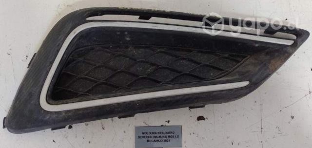 Moldura Neblinero Derecho (MGM218) MG6 1.5 Mec