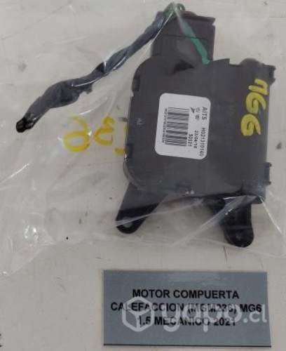 Motor Compuerta Calefaccion (MGM236) MG6 1.5 Mec