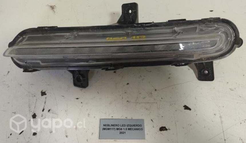 Neblinero Led Izquierdo (MGM117) MG6 1.5 Mec