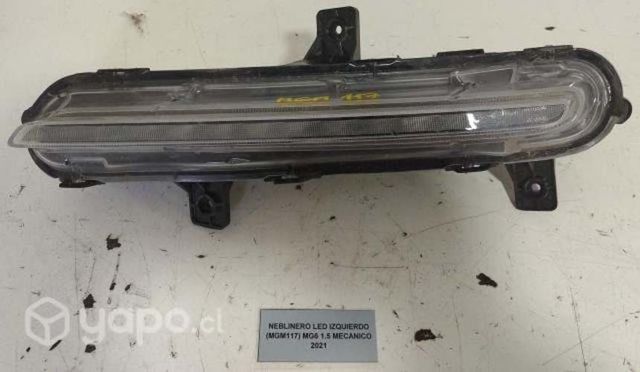 Neblinero Led Izquierdo (MGM117) MG6 1.5 Mec