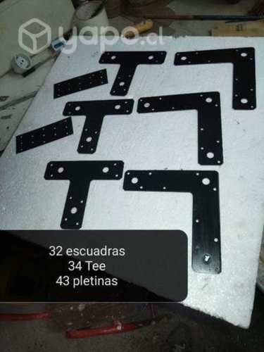 Fijaciones o soportes simptson para maderas