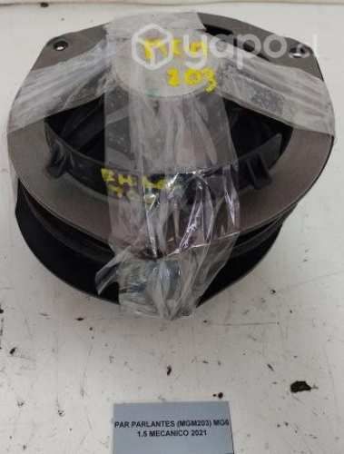 Par Parlantes (MGM203) MG6 1.5 Mecanico 2021