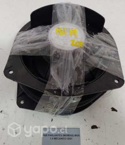 Par Parlantes (MGM202) MG6 1.5 Mecanico 2021
