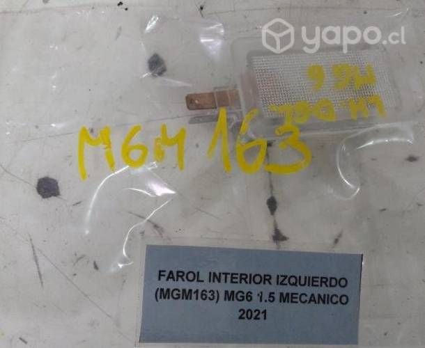 Farol Interior Izquierdo (MGM163) MG6 1.5 Mec