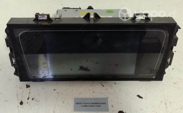 Radio Touch (MGM019) MG6 1.5 Mecanico 2021