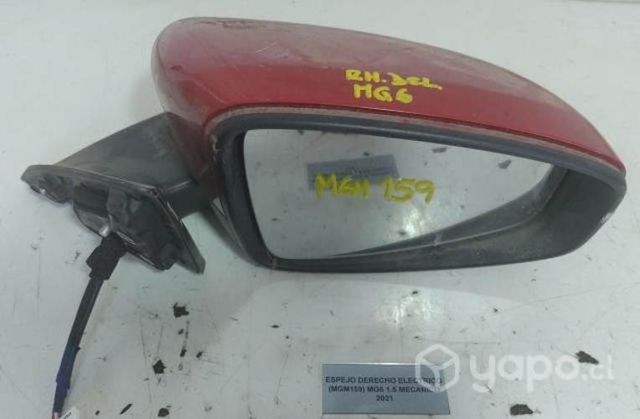 Espejo Derecho Electrico (MGM159) MG6 1.5 Mec