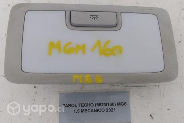 Farol Techo (MGM160) MG6 1.5 Mecanico 2021