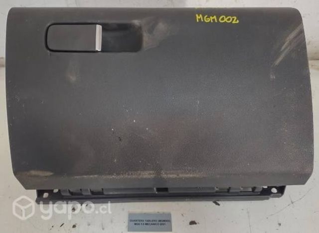 Guantera Tablero (MGM002) MG6 1.5 Mecanico 2021