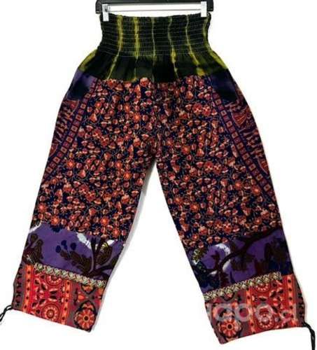 Pantalón Hindu Con Bolsillo Talla L/xl Azul Y Otro