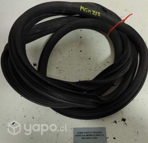 Goma Puerta Trasera Derecha (MGM212) MG6 1.5 Mec;