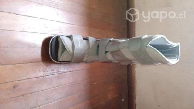 Bota ortopedica larga adulto