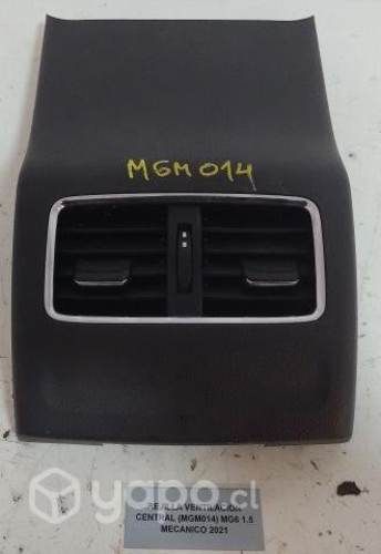 Rejilla Ventilacion Central (MGM014) MG6 1.5 Mec