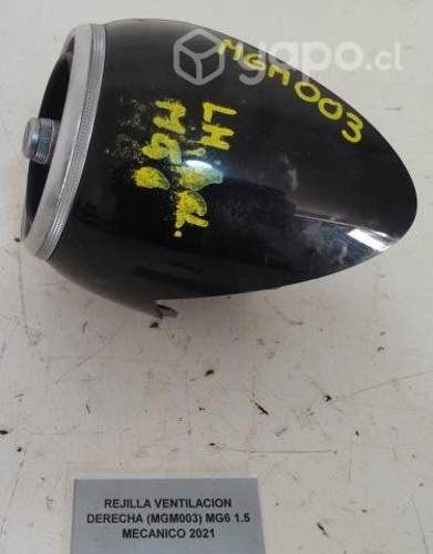 Rejilla Ventilacion Derecha (MGM003) MG6 1.5 Mec