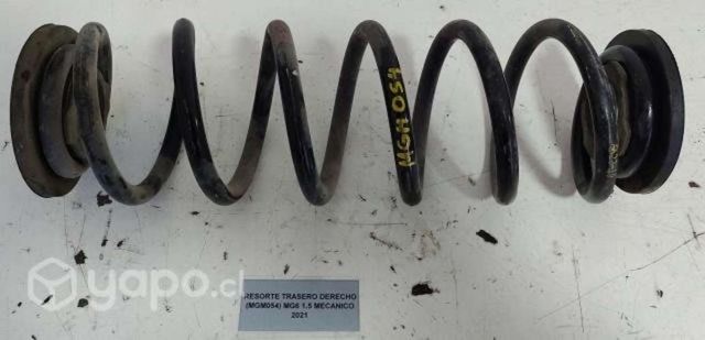 Resorte Trasero Derecho (MGM054) MG6 1.5 Mec