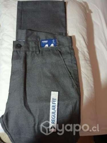 Pantalón gris de colegio