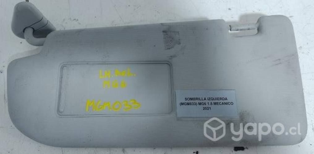 Sombrilla Izquierda (MGM033) MG6 1.5 Mecanico 2021