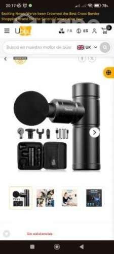 Masajeador Timoxi Amazon