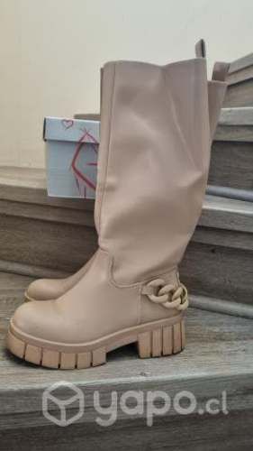 Botas ecocuero
