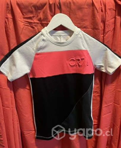 Polera CR7, NIKE 8-10 años