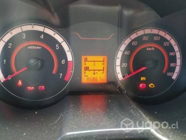 Vendo Changan ms201 D/C 2018