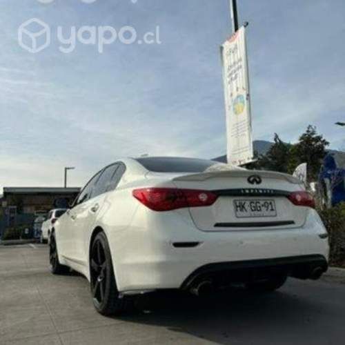 Vendo mi INFINITI por viaje