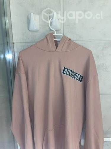 Poleron mdf rosado talla xl