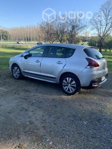 Peugeot 3008 allure blue hdi 1.6 diesel año 2016