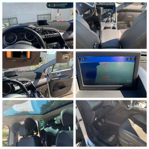 Peugeot 3008 allure blue hdi 1.6 diesel año 2016