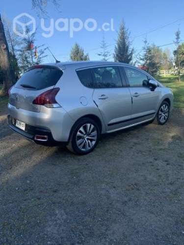 Peugeot 3008 allure blue hdi 1.6 diesel año 2016