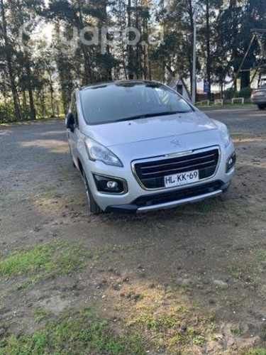 Peugeot 3008 allure blue hdi 1.6 diesel año 2016