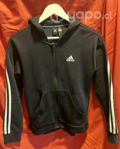 Poleron Adidas talla 8Años