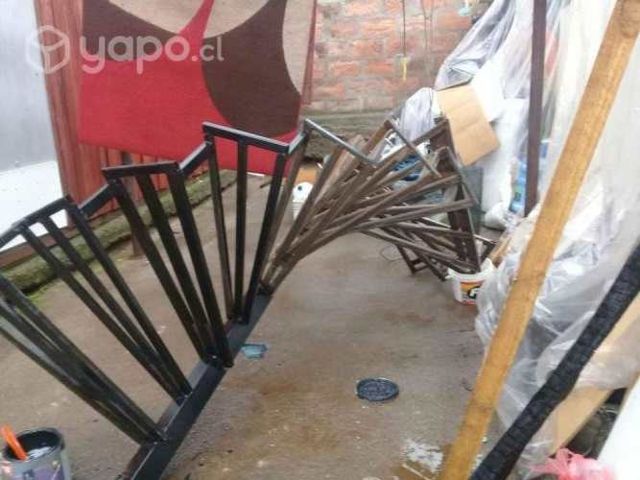 Escalera caracol perfecto estado