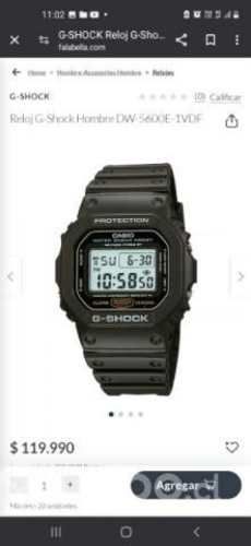 Reloj casio